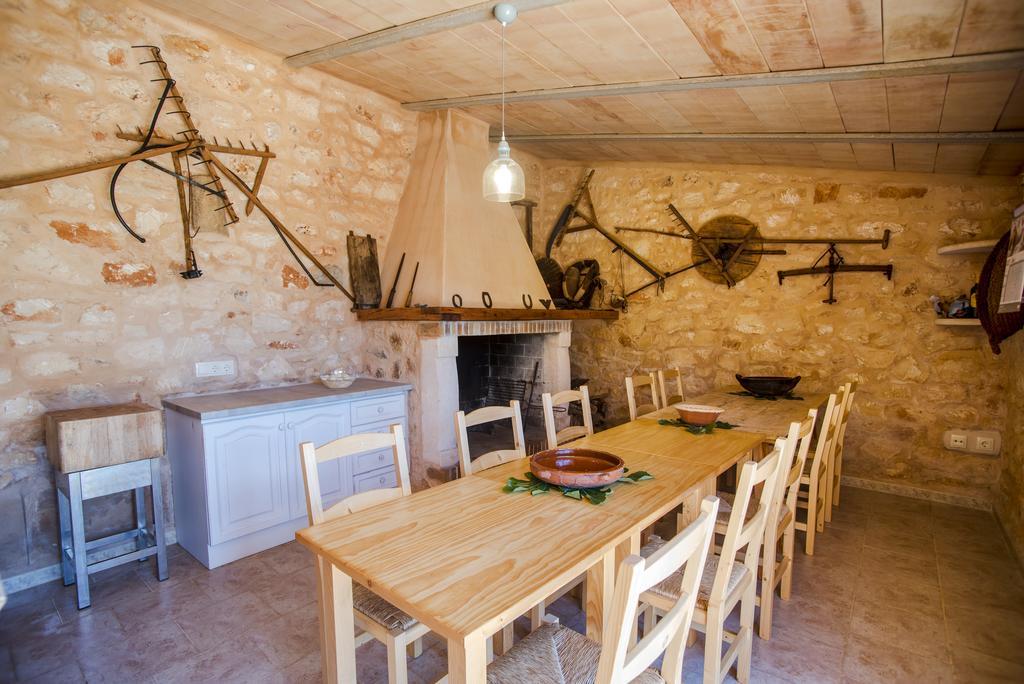 Agroturismo Sa Marina Alquería Blanca Esterno foto